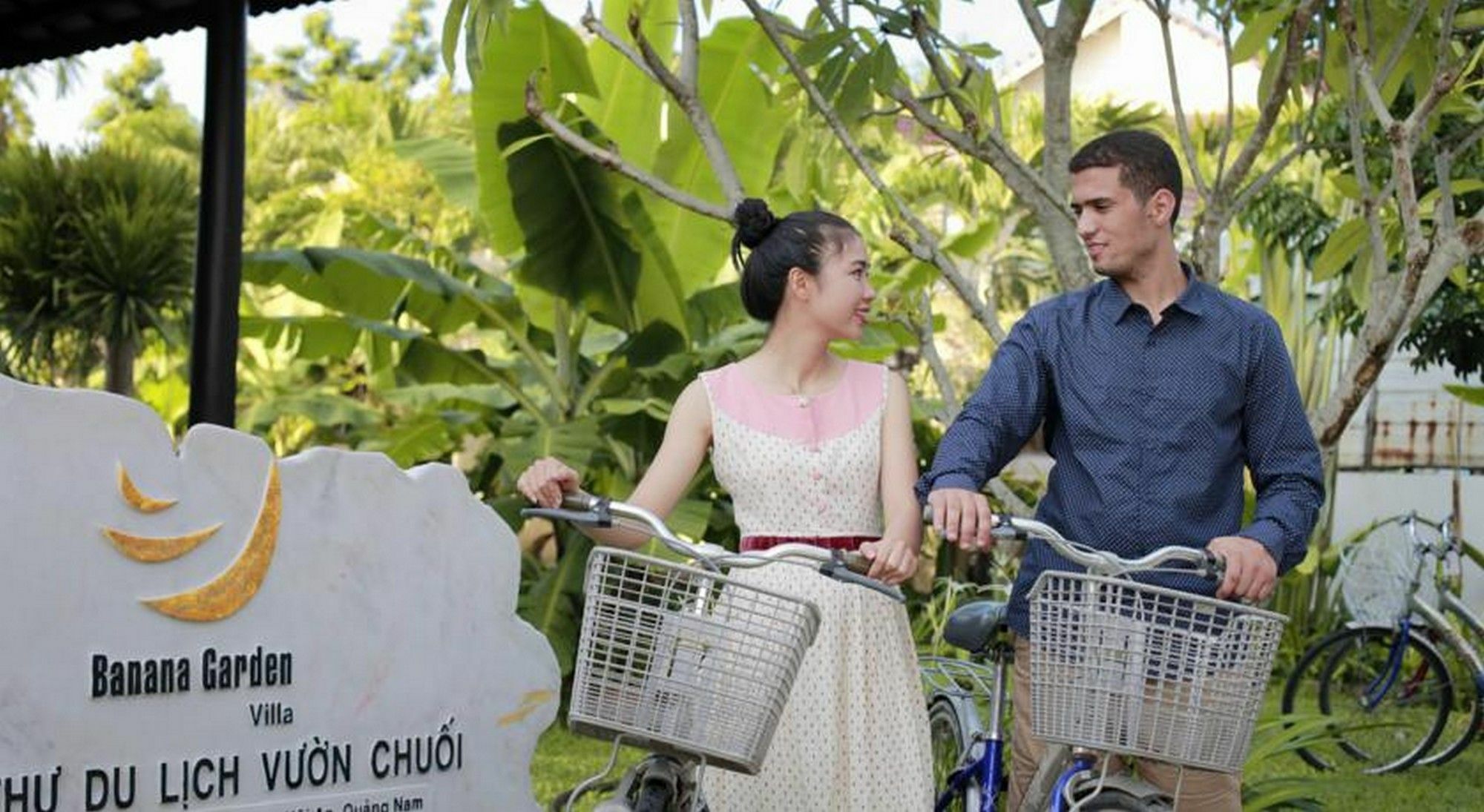 บานานา การ์เดน วิลลา Villa ฮอยอัน ภายนอก รูปภาพ